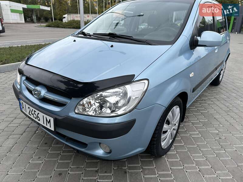 Хэтчбек Hyundai Getz 2007 в Кропивницком фото 11 Хэтчбек Hyundai Getz 2007 в Кропивницком