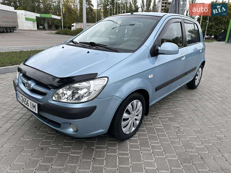 Хэтчбек Hyundai Getz 2007 в Кропивницком фото 13 Хэтчбек Hyundai Getz 2007 в Кропивницком