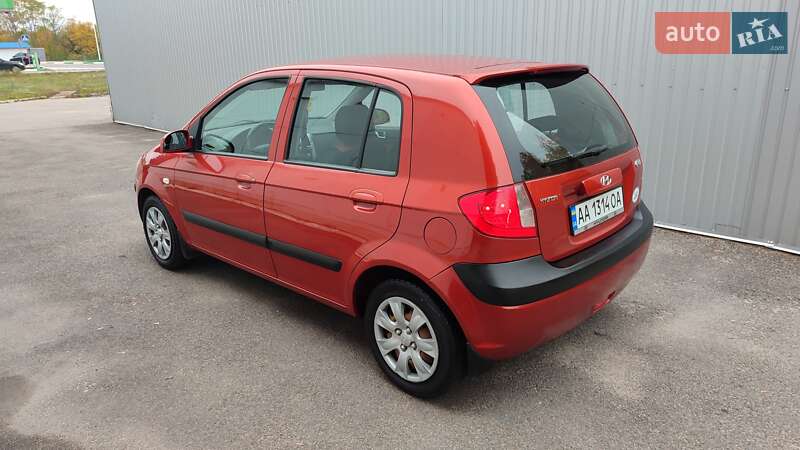 Хетчбек Hyundai Getz 2008 в Кам'янському фото 5 Хетчбек Hyundai Getz 2008 в Кам'янському
