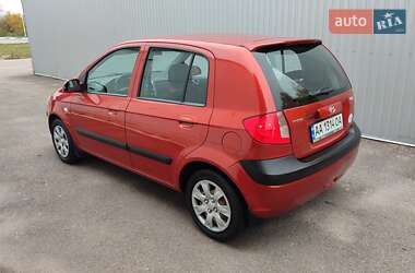 Хэтчбек Hyundai Getz 2008 в  фото 5 Хэтчбек Hyundai Getz 2008 в