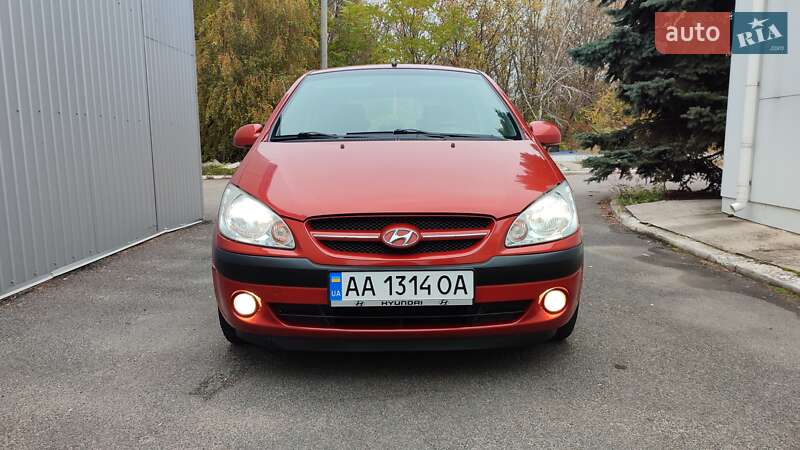 Хетчбек Hyundai Getz 2008 в Кам'янському фото 7 Хетчбек Hyundai Getz 2008 в Кам'янському