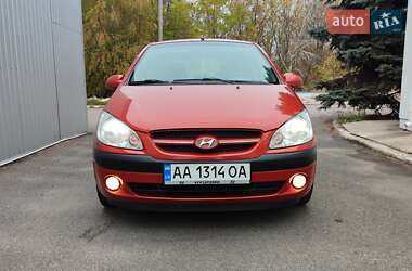 Хэтчбек Hyundai Getz 2008 в  фото 7 Хэтчбек Hyundai Getz 2008 в