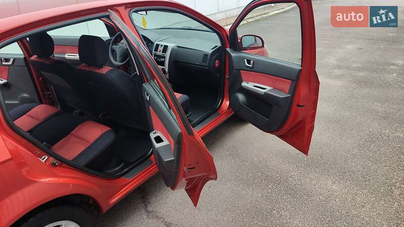 Хетчбек Hyundai Getz 2008 в Кам'янському фото 23 Хетчбек Hyundai Getz 2008 в Кам'янському