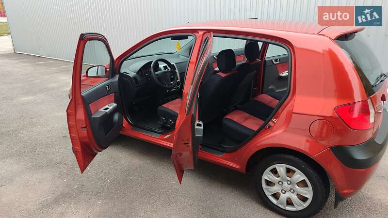 Хетчбек Hyundai Getz 2008 в Кам'янському фото 26 Хетчбек Hyundai Getz 2008 в Кам'янському