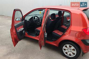 Хэтчбек Hyundai Getz 2008 в  фото 26 Хэтчбек Hyundai Getz 2008 в