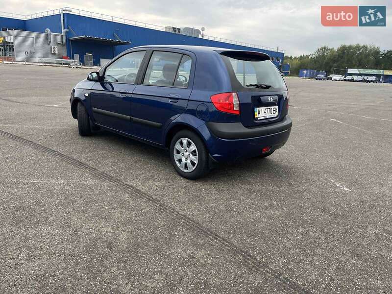 Хетчбек Hyundai Getz 2006 в Вишневому фото 10 Хетчбек Hyundai Getz 2006 в Вишневому