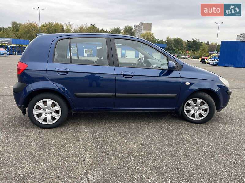 Хетчбек Hyundai Getz 2006 в Вишневому фото 5 Хетчбек Hyundai Getz 2006 в Вишневому