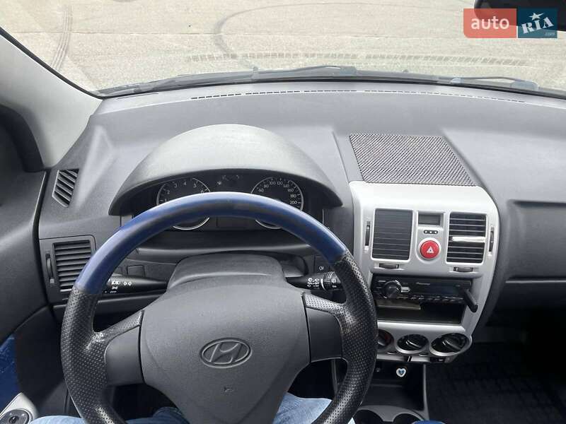 Хетчбек Hyundai Getz 2006 в Вишневому фото 11 Хетчбек Hyundai Getz 2006 в Вишневому