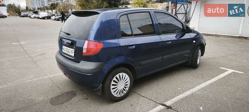 Хетчбек Hyundai Getz 2008 в Києві фото 11 Хетчбек Hyundai Getz 2008 в Києві