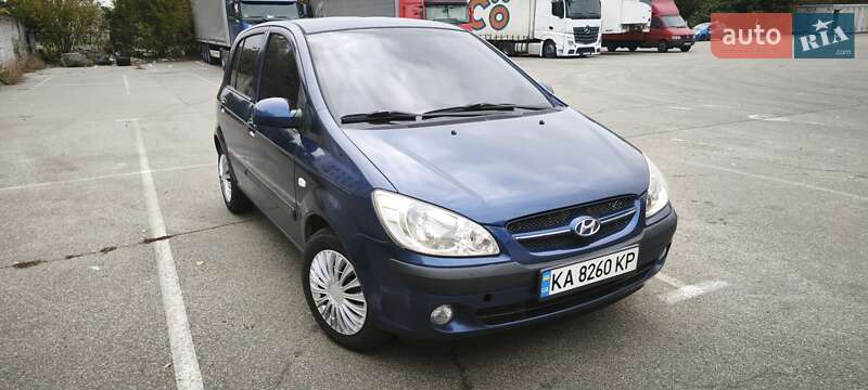 Хетчбек Hyundai Getz 2008 в Києві фото 4 Хетчбек Hyundai Getz 2008 в Києві
