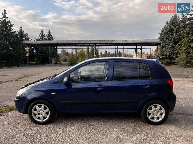 Хетчбек Hyundai Getz 2008 в Кривому Розі фото 5 Хетчбек Hyundai Getz 2008 в Кривому Розі
