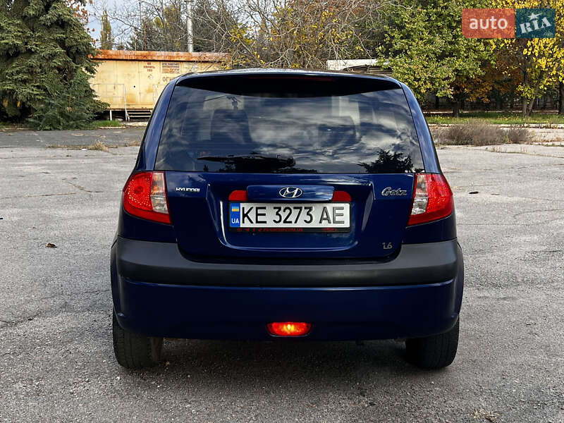 Хетчбек Hyundai Getz 2008 в Кривому Розі фото 8 Хетчбек Hyundai Getz 2008 в Кривому Розі