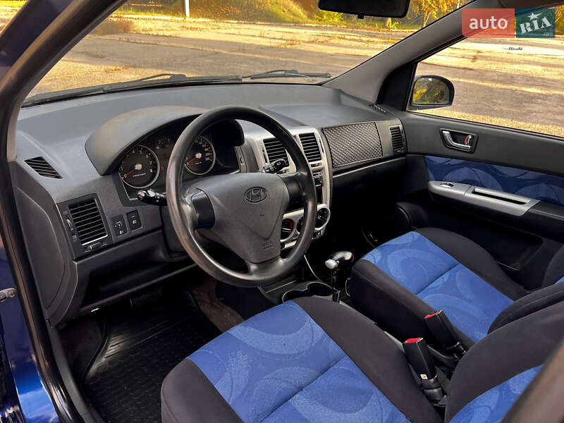 Хетчбек Hyundai Getz 2008 в Кривому Розі фото 11 Хетчбек Hyundai Getz 2008 в Кривому Розі