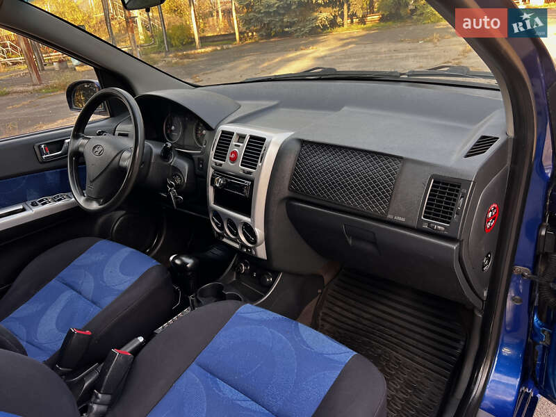Хетчбек Hyundai Getz 2008 в Кривому Розі фото 17 Хетчбек Hyundai Getz 2008 в Кривому Розі