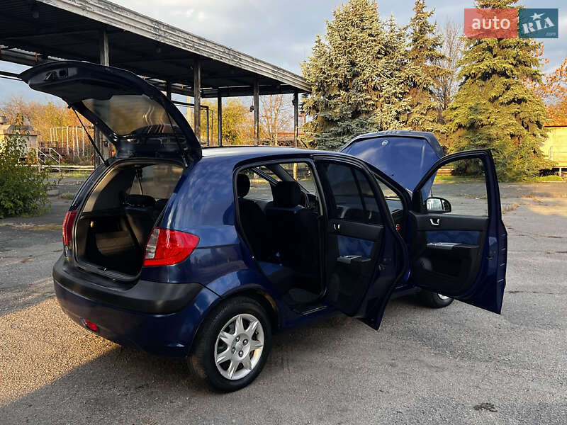 Хетчбек Hyundai Getz 2008 в Кривому Розі фото 28 Хетчбек Hyundai Getz 2008 в Кривому Розі
