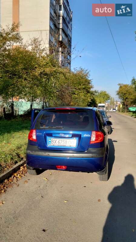 Хэтчбек Hyundai Getz 2008 в Хмельницком фото 5 Хэтчбек Hyundai Getz 2008 в Хмельницком