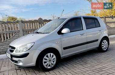 Хэтчбек Hyundai Getz 2008 в Запорожье