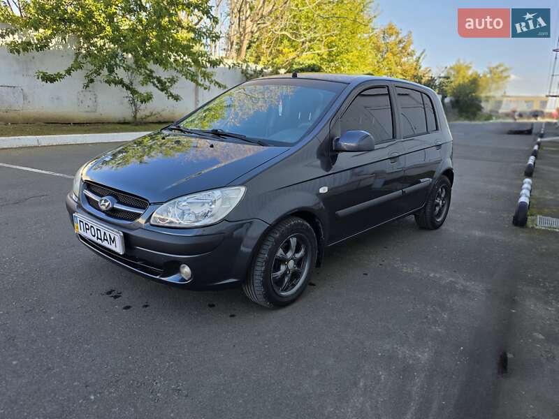 Хетчбек Hyundai Getz 2006 в Білгороді-Дністровському