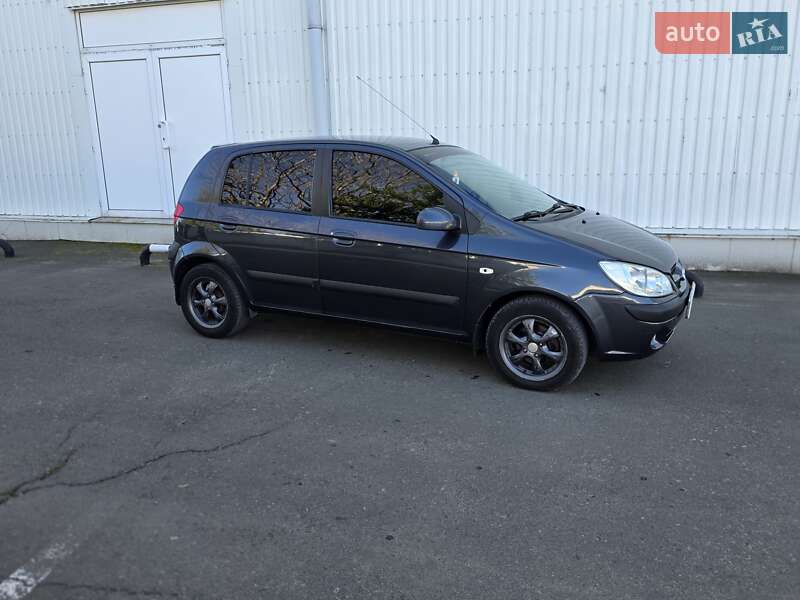 Хетчбек Hyundai Getz 2006 в Білгороді-Дністровському