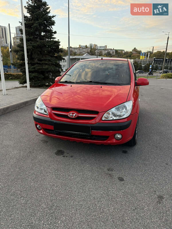 Хетчбек Hyundai Getz 2007 в Дніпрі фото 2 Хетчбек Hyundai Getz 2007 в Дніпрі