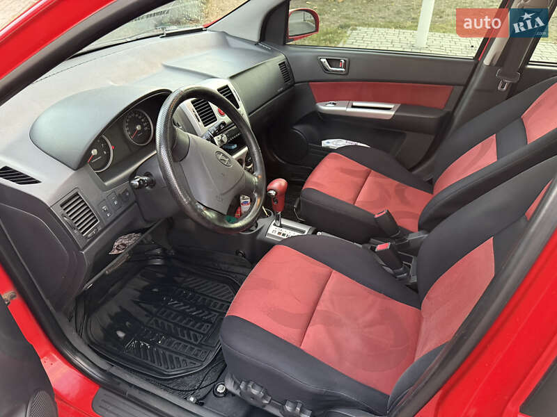 Хетчбек Hyundai Getz 2007 в Дніпрі фото 12 Хетчбек Hyundai Getz 2007 в Дніпрі