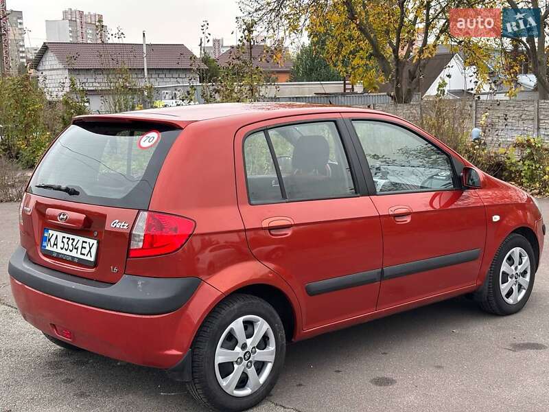 Хэтчбек Hyundai Getz 2006 в Киеве фото 5 Хэтчбек Hyundai Getz 2006 в Киеве