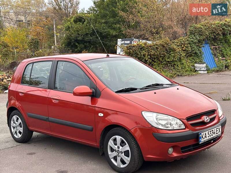 Хэтчбек Hyundai Getz 2006 в Киеве фото 9 Хэтчбек Hyundai Getz 2006 в Киеве