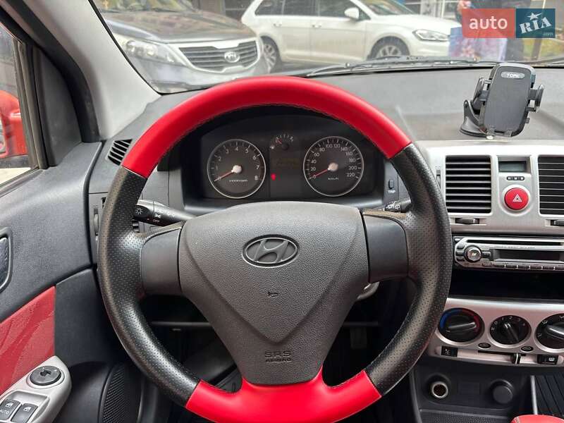Хэтчбек Hyundai Getz 2006 в Киеве фото 24 Хэтчбек Hyundai Getz 2006 в Киеве
