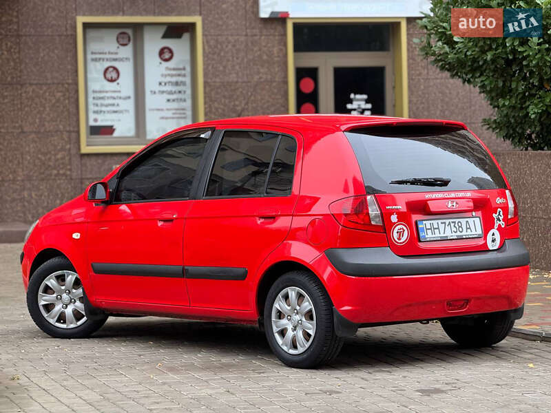 Хэтчбек Hyundai Getz 2006 в Одессе