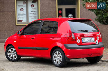 Хетчбек Hyundai Getz 2006 в  фото 12 Хетчбек Hyundai Getz 2006 в