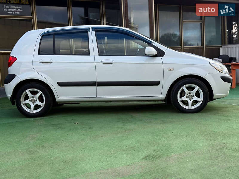 Хэтчбек Hyundai Getz 2010 в Одессе фото 3 Хэтчбек Hyundai Getz 2010 в Одессе