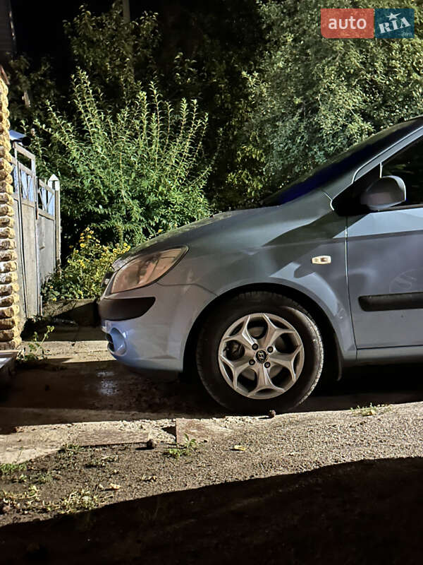 Хэтчбек Hyundai Getz 2007 в Днепре