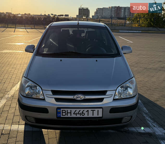 Хетчбек Hyundai Getz 2005 в Одесі фото 4 Хетчбек Hyundai Getz 2005 в Одесі