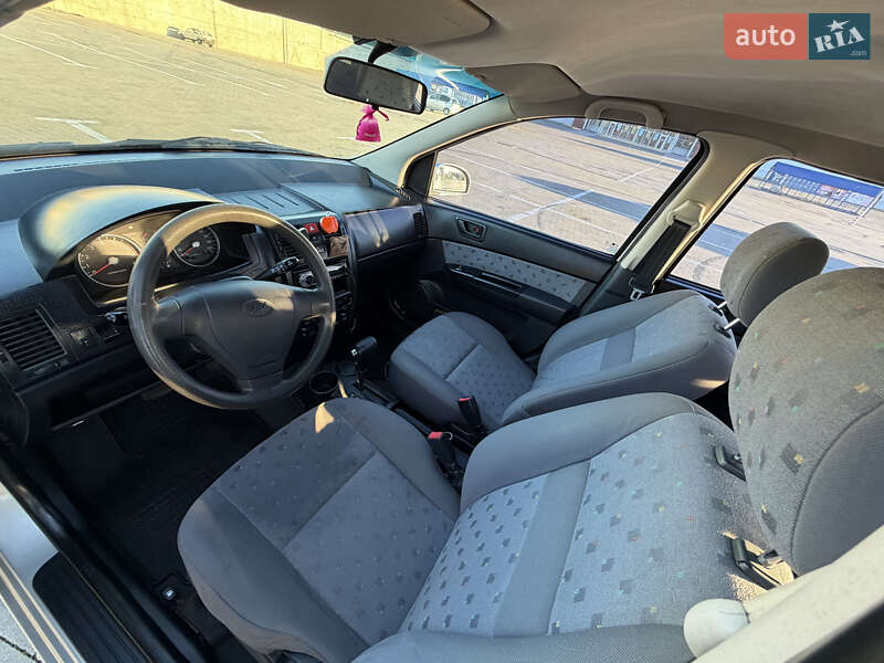 Хетчбек Hyundai Getz 2005 в Одесі фото 7 Хетчбек Hyundai Getz 2005 в Одесі