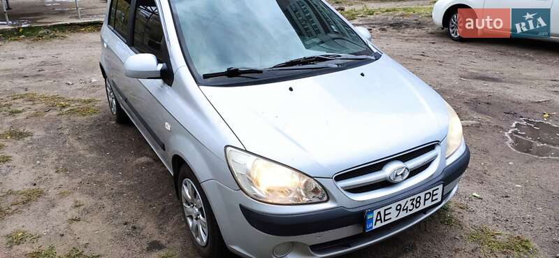 Хэтчбек Hyundai Getz 2007 в Каменском фото 6 Хэтчбек Hyundai Getz 2007 в Каменском