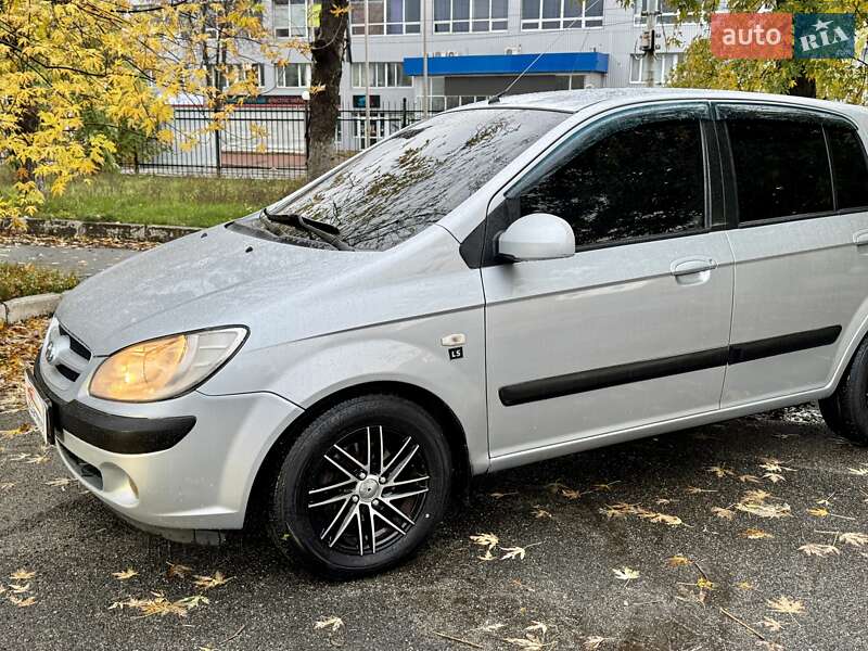 Хэтчбек Hyundai Getz 2005 в Киеве
