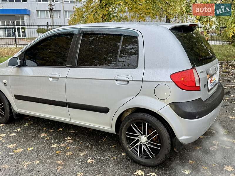 Хэтчбек Hyundai Getz 2005 в Киеве