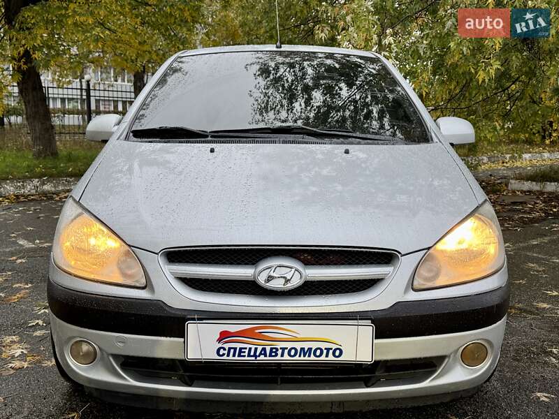 Хэтчбек Hyundai Getz 2005 в Киеве