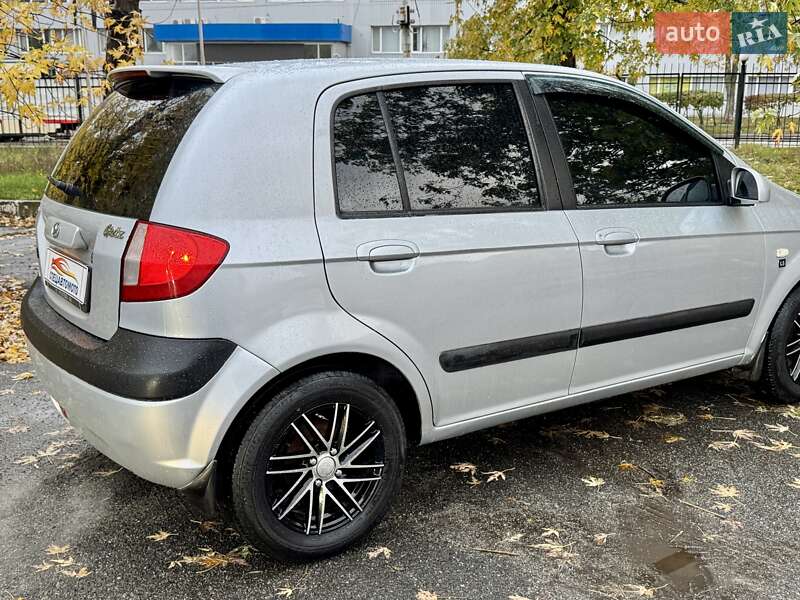 Хэтчбек Hyundai Getz 2005 в Киеве