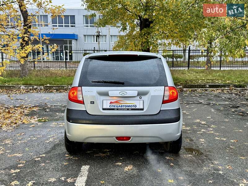 Хэтчбек Hyundai Getz 2005 в Киеве