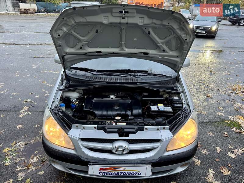 Хэтчбек Hyundai Getz 2005 в Киеве