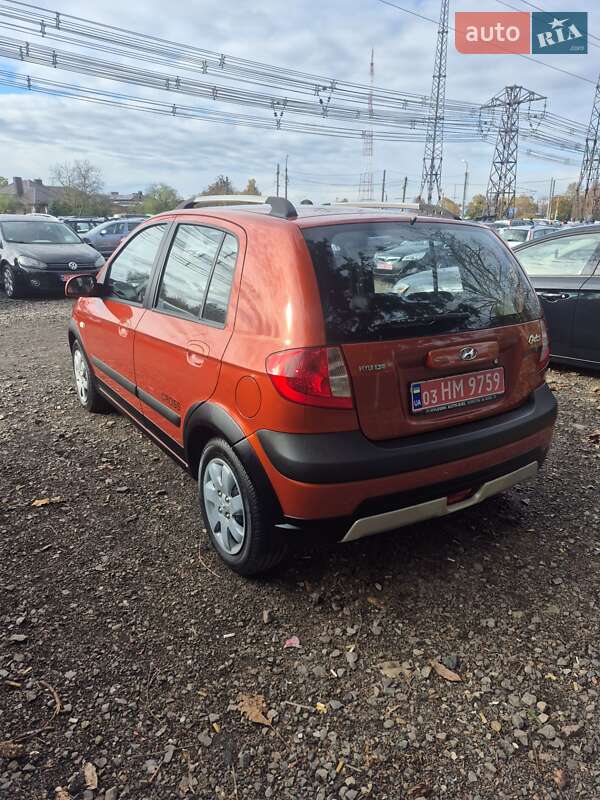 Хетчбек Hyundai Getz 2007 в Луцьку фото 11 Хетчбек Hyundai Getz 2007 в Луцьку