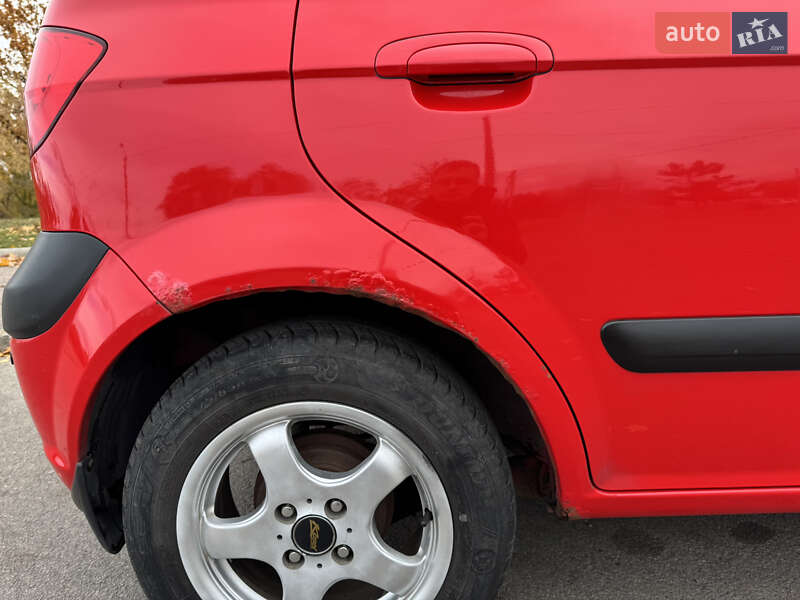 Хэтчбек Hyundai Getz 2008 в Днепре фото 8 Хэтчбек Hyundai Getz 2008 в Днепре