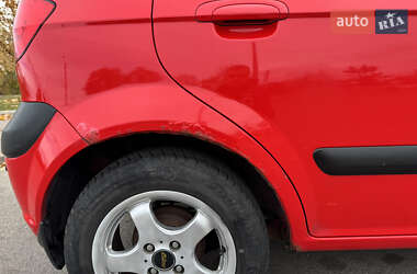 Хетчбек Hyundai Getz 2008 в  фото 8 Хетчбек Hyundai Getz 2008 в