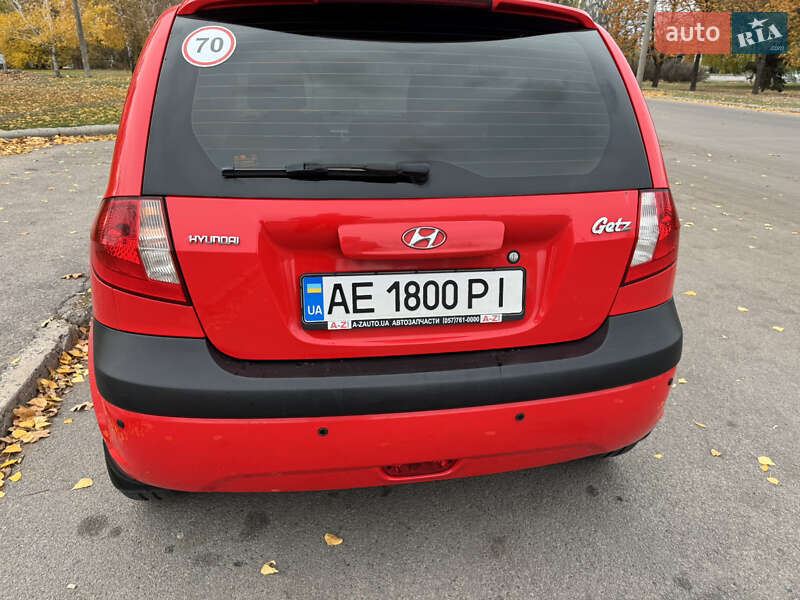 Хэтчбек Hyundai Getz 2008 в Днепре фото 9 Хэтчбек Hyundai Getz 2008 в Днепре