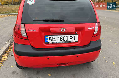Хетчбек Hyundai Getz 2008 в  фото 9 Хетчбек Hyundai Getz 2008 в