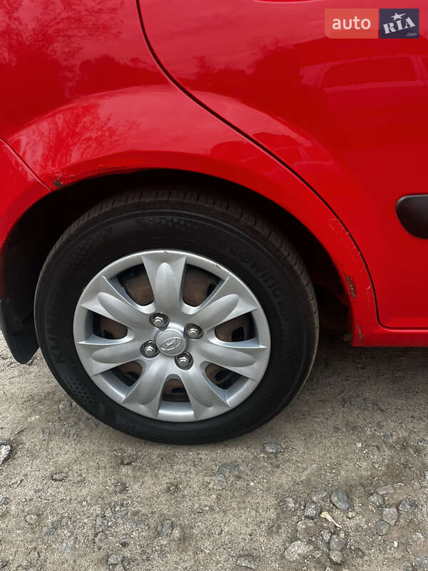 Хетчбек Hyundai Getz 2008 в Дніпрі фото 4 Хетчбек Hyundai Getz 2008 в Дніпрі