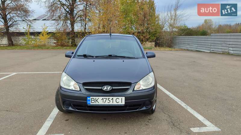 Хэтчбек Hyundai Getz 2009 в Ровно фото 10 Хэтчбек Hyundai Getz 2009 в Ровно