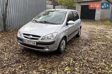 Хэтчбек Hyundai Getz 2006 в Кропивницком