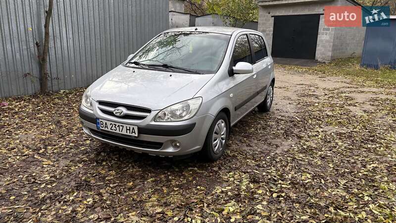 Хэтчбек Hyundai Getz 2006 в Кропивницком